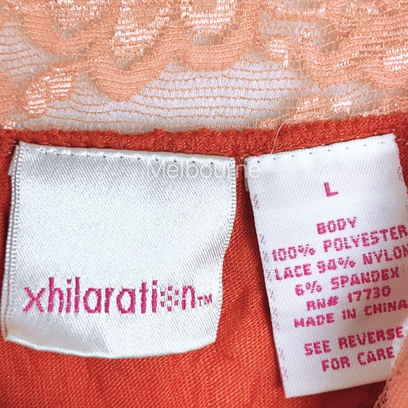 Xhilaration Sleepwear Top/ Size:L - Picture 2 of 3